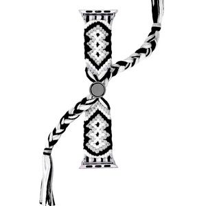 Cotton Woven Band Strap For Apple Watch 42-44mm